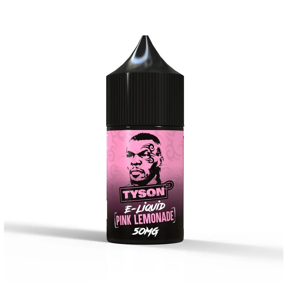 Tyson - Pink Lemonade - 30mL Salts 50mg bottle