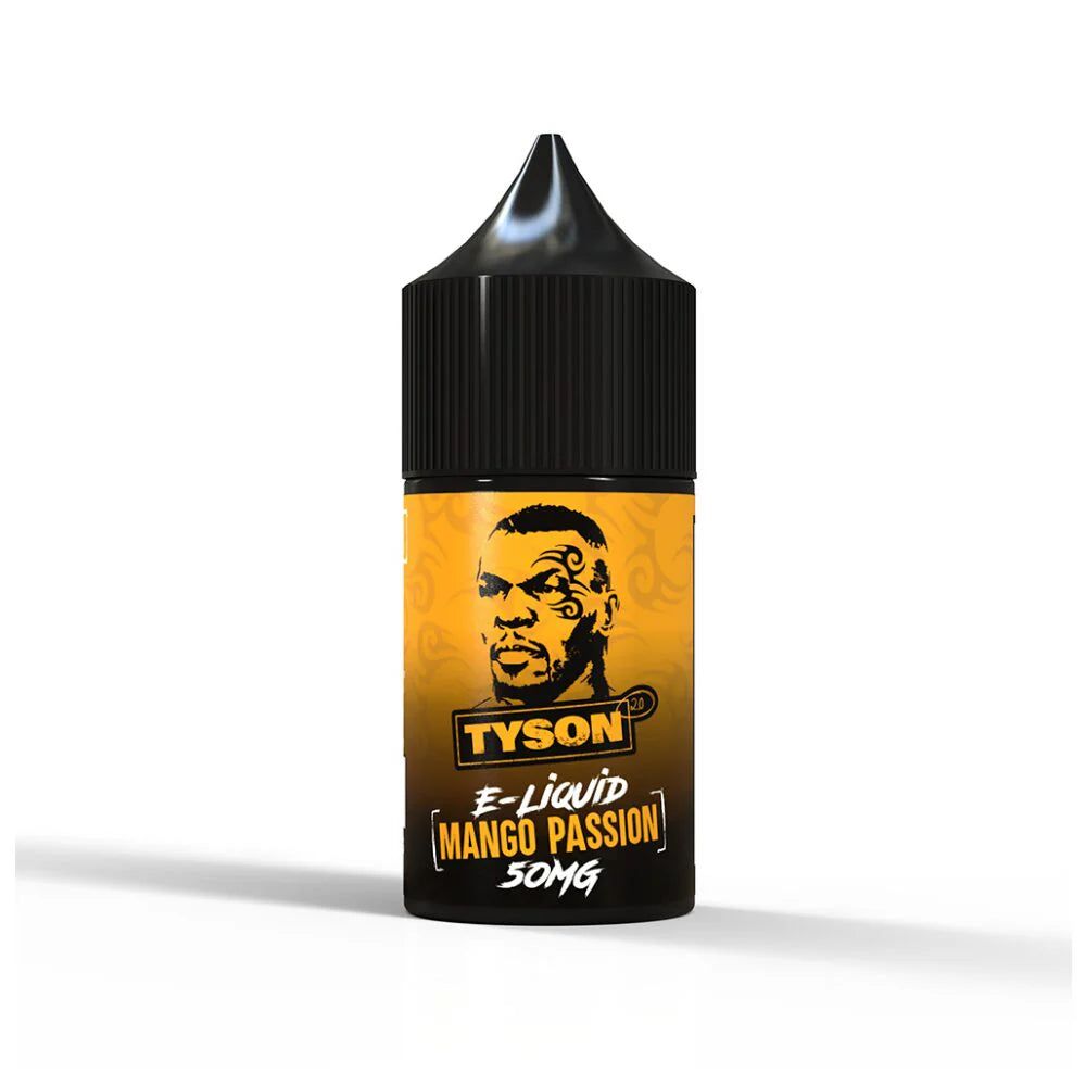 Tyson - Mango Passion - 30mL Salts 50mg bottle