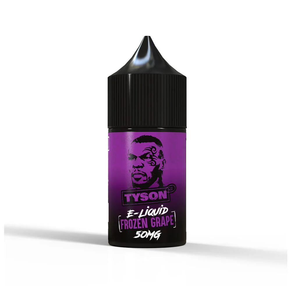 Tyson - Frozen Grape - 30mL Salts 50mg bottle