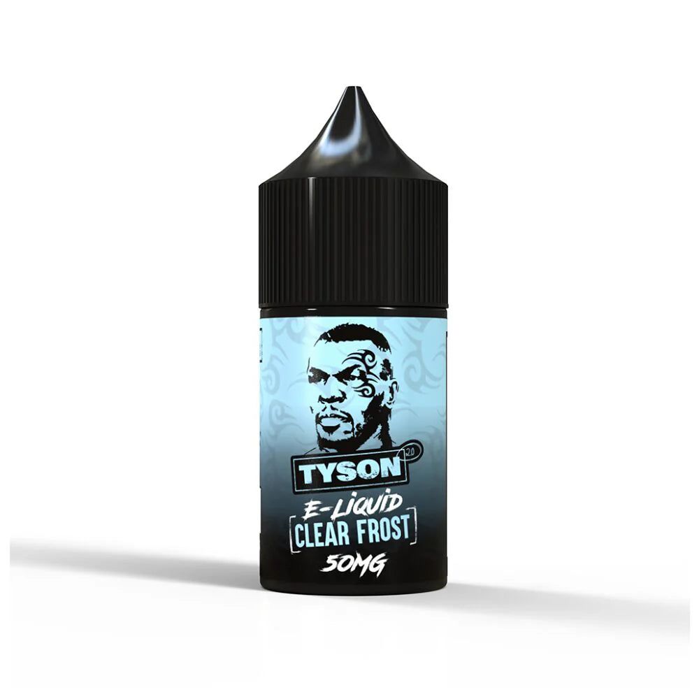 Tyson - Clear Frost - 30mL Salts 50mg bottle