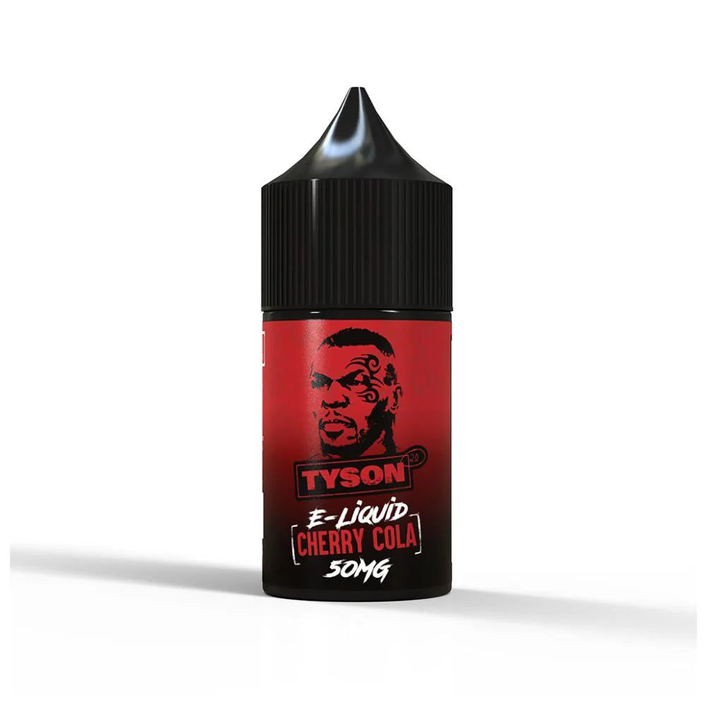 Tyson - Cherry Cola - 30mL Salts 50mg bottle