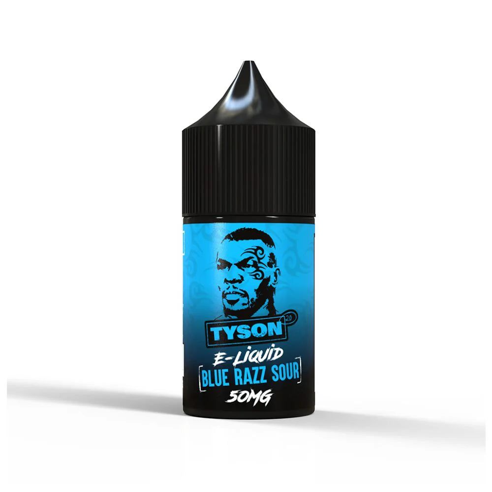 Tyson - Blue Razz Sour - 30mL Salts 50mg bottle
