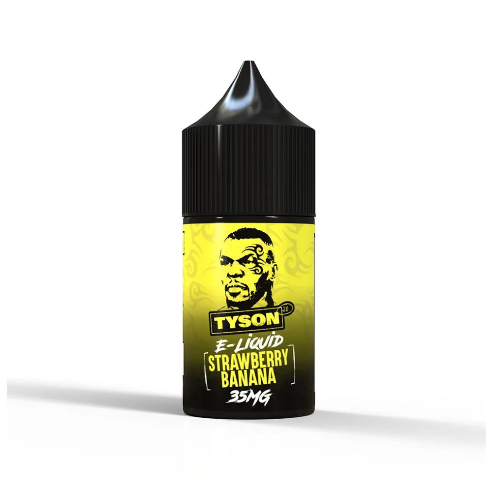 Tyson - Strawberry Banana - 30mL Salts 35mg bottle