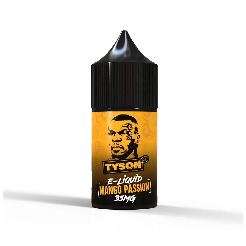 Tyson - Mango Passion - 30mL Salts 35mg bottle