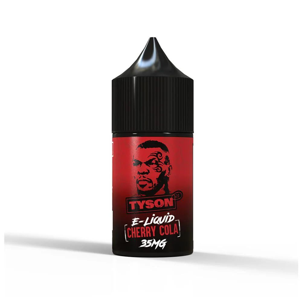 Tyson - Cherry Cola - 30mL Salts 35mg bottle
