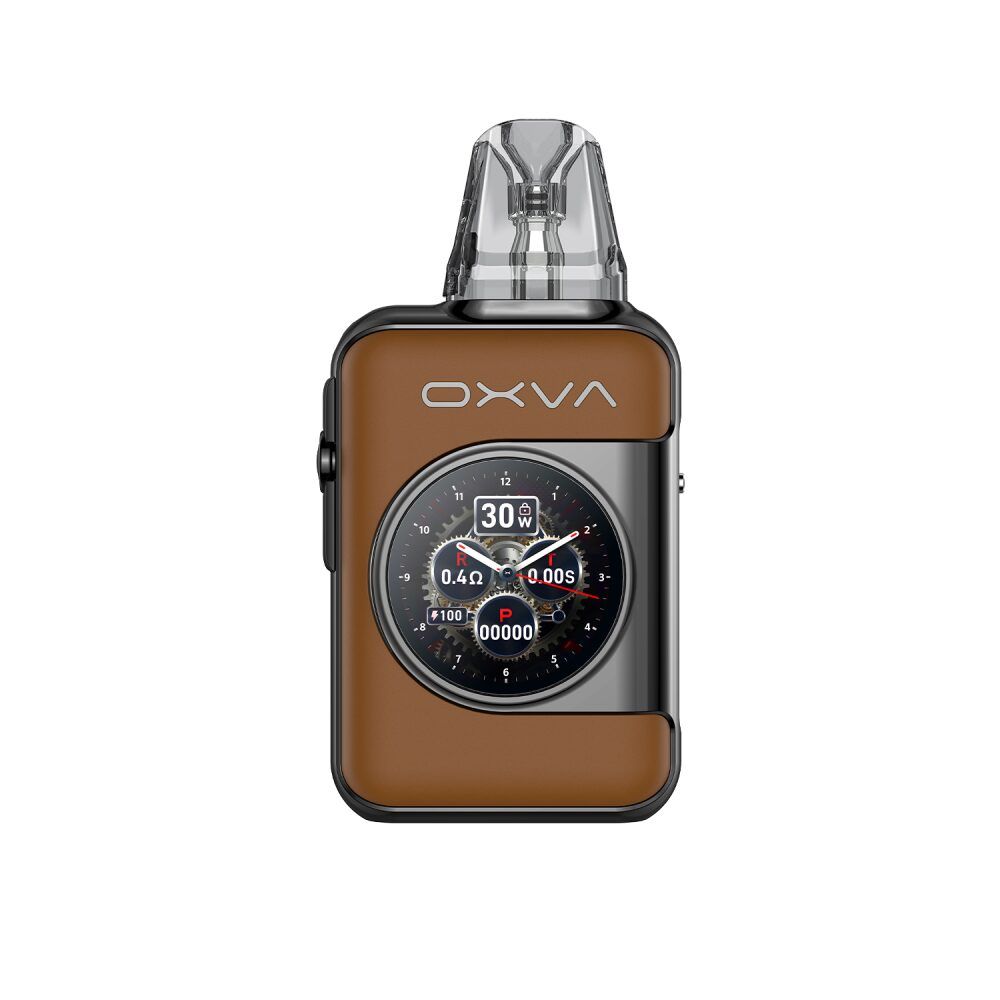 OXVA Xlim SQ Pro 2 Pod Kit Brown Leather
