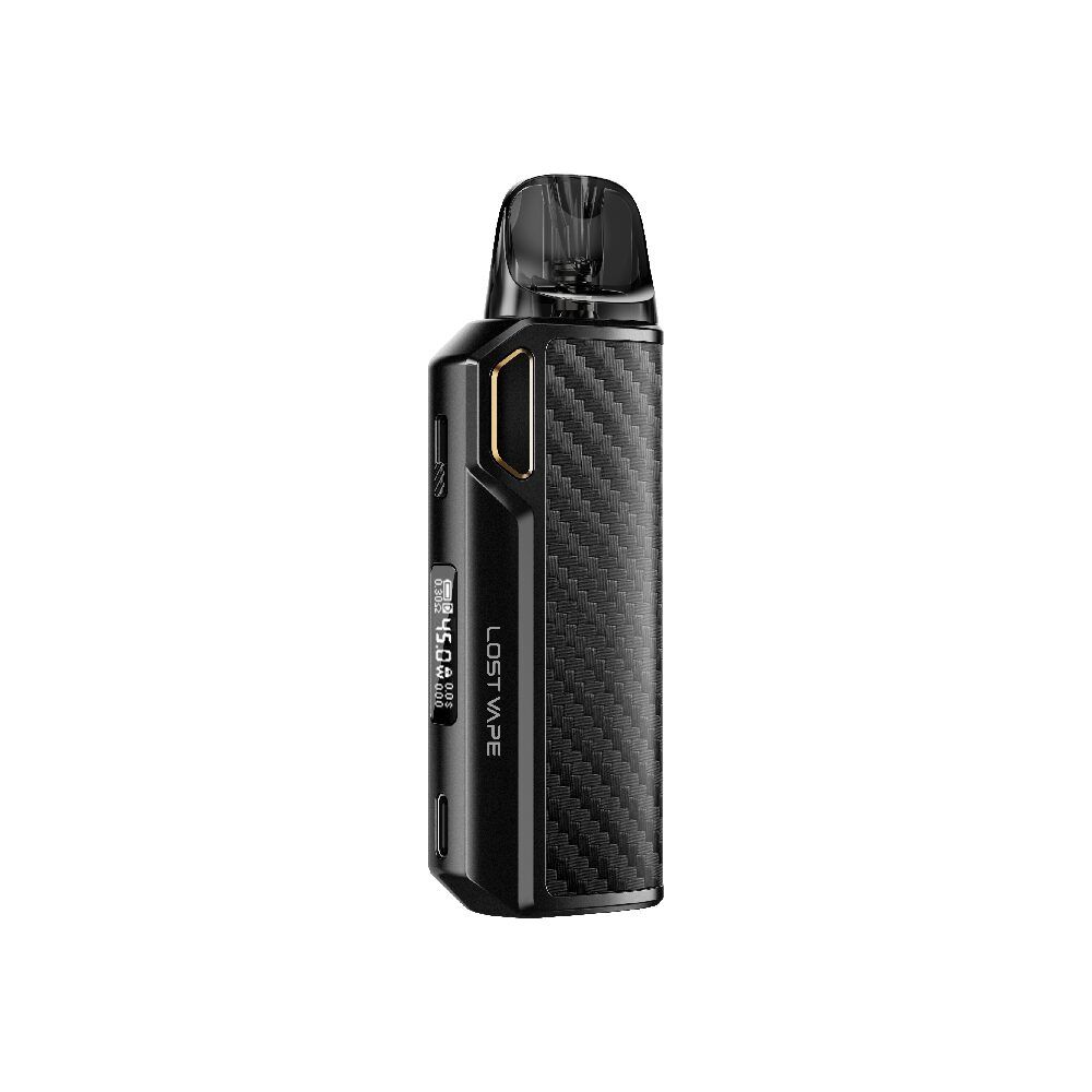 Lost Vape Thelema Elite DM45 Pod Kit - Black Carbon