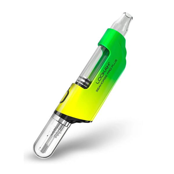 Lookah Seahorse Pro Plus Dab Pen lime green gradient