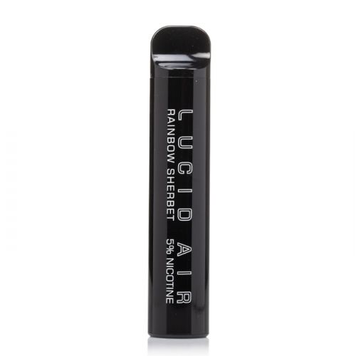 Lucid Air Tobacco-Free Nicotine Disposable 5000 Puffs 16.7mL Rainbow Sherbet