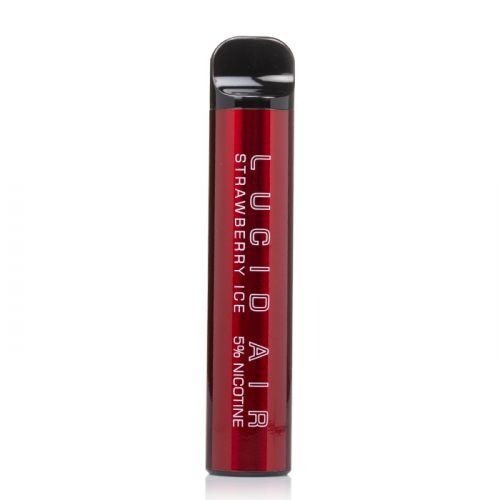 Lucid Air Tobacco-Free Nicotine Disposable 5000 Puffs 16.7mL Strawberry Ice