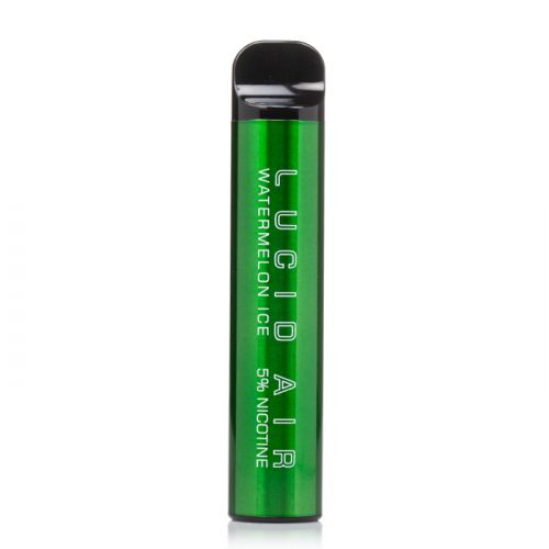 Lucid Air Tobacco-Free Nicotine Disposable 5000 Puffs 16.7mL Watermelon Ice