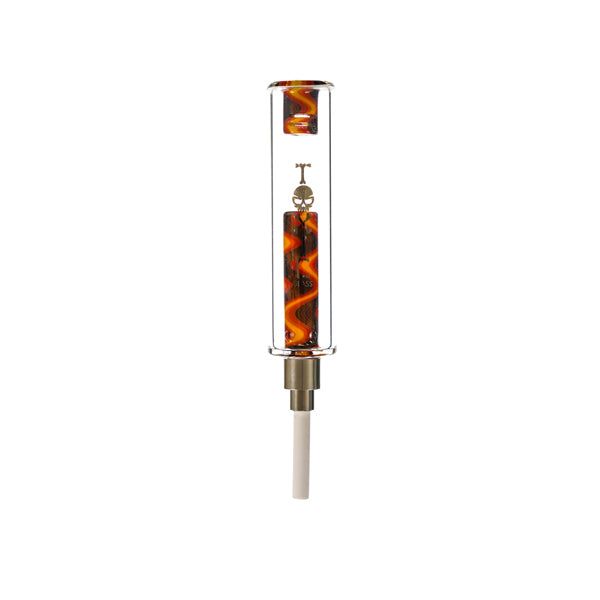 MKGlass TXNC37 Toxic Vivid/Wigwag With Ceramic Tip black