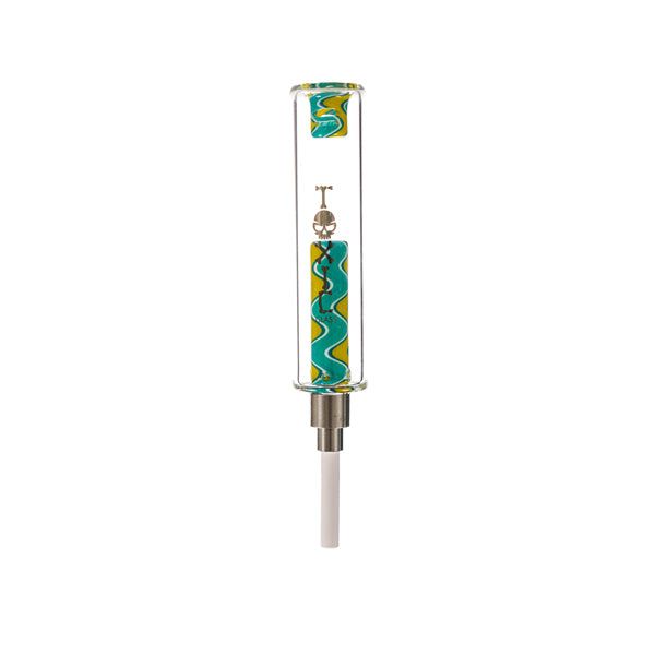 MKGlass TXNC37 Toxic Vivid/Wigwag With Ceramic Tip yellow