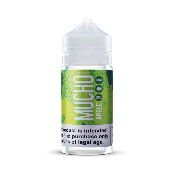 Apple by Mucho E-Liquid 100mL bottle