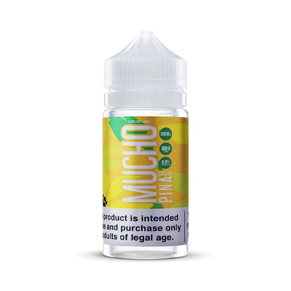 Pina Colada by Mucho E-Liquid 100mL bottle