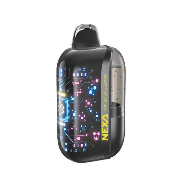 NEXA Ultra InvisaCloud Edt. 50K Disposable sorcerers lemon