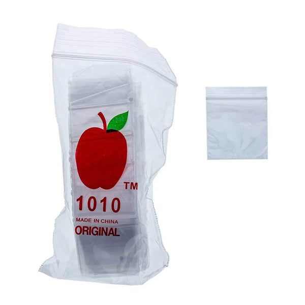 Non branded BG1 Small Apple Baggies – Size 1010