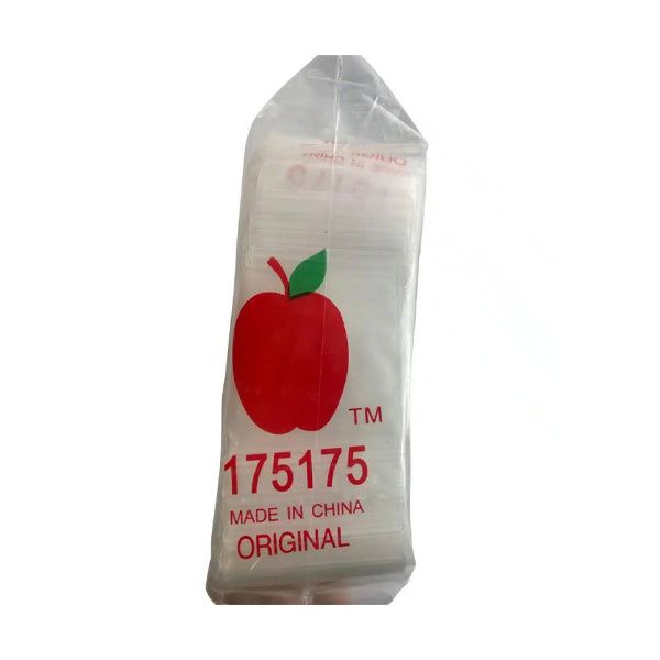 Non branded BG4 Medium Apple Baggies – Size 175175