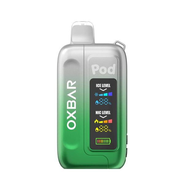 Oxbar Ice-Nic Control Pod Juice 35000 Puffs clear emerald