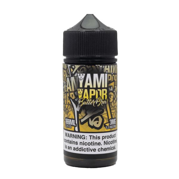 Butter Brew by Yami Vapor Series 100mL bottle