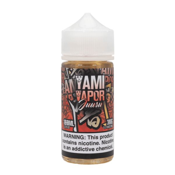 Juusu by Yami Vapor Series 100mL bottle