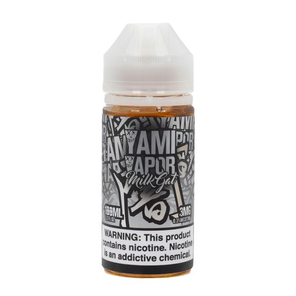 Milkgat by Yami Vapor Series 100mL bottle