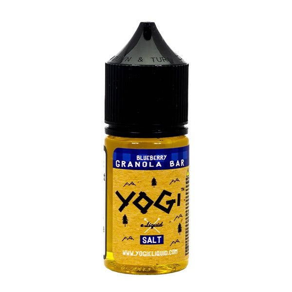 Blueberry Granola Bar by Yogi Salt Original/Farms Series 30mL Bottle