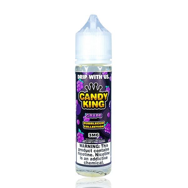 Grape by Candy King Bubblegum Collection Series 120mL Bottle