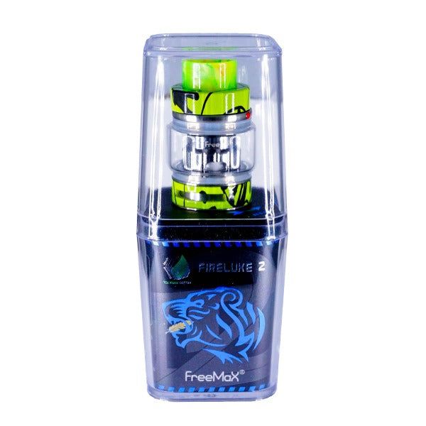 FreeMax Fireluke 2 Tank Green Graffiti