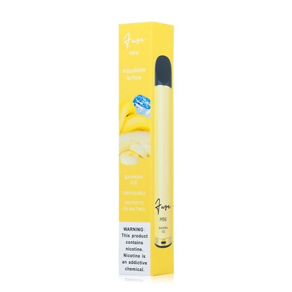 Fuze Mini Disposable | 500 Puffs | 2.2mL Banana Ice packaging