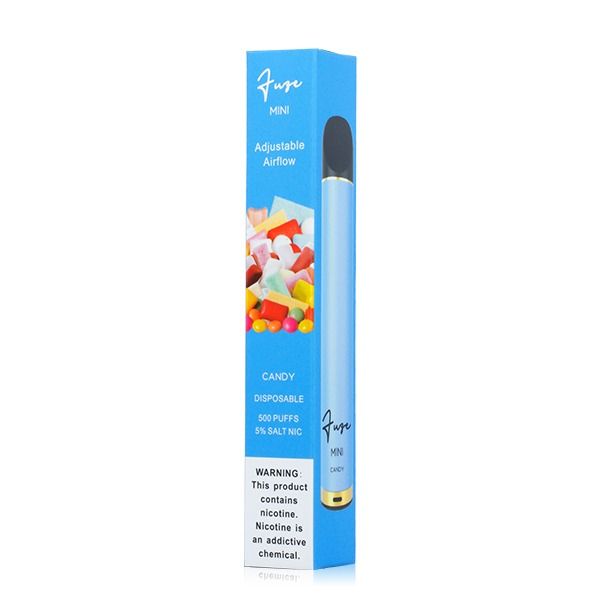 Fuze Mini Disposable | 500 Puffs | 2.2mL Candy packaging