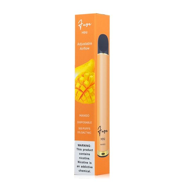 Fuze Mini Disposable | 500 Puffs | 2.2mL Mango packaging