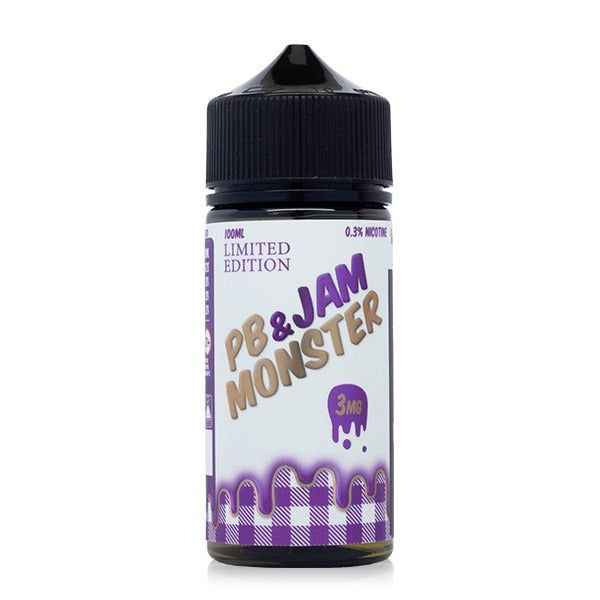 PB&J Grape by Jam Monster 100mL Bottle