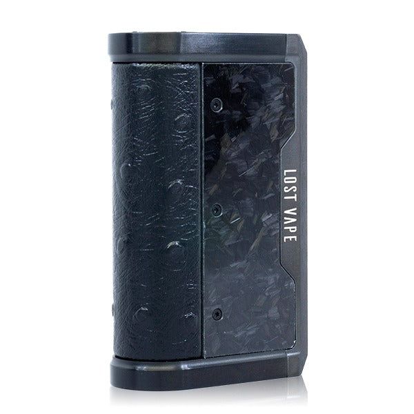 Lost Vape Centaurus DNA250C 200w Mod Black Ostrich Chopped Carbon Fiber