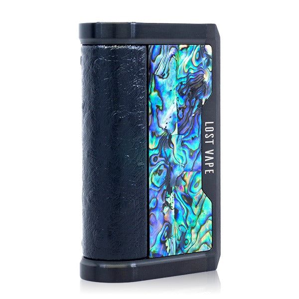 Lost Vape Centaurus DNA250C 200w Mod Black Ostrich NZL Abalone Shell