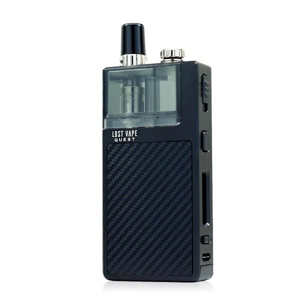 Lost Vape Orion Q-Ultra Pod System Kit 40w Black Carbon Fiber