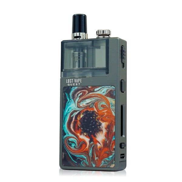 Lost Vape Orion Q-Ultra Pod System Kit 40w Gunmetal Exotic Fantasy