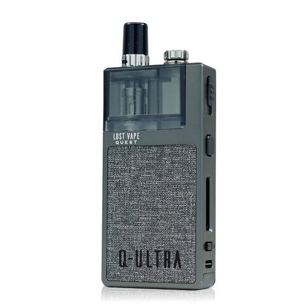 Lost Vape Orion Q-Ultra Pod System Kit 40w Gunmetal Linen Grey