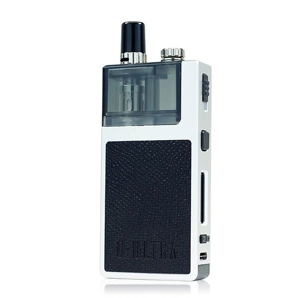 Lost Vape Orion Q-Ultra Pod System Kit 40w Silver Black Leather