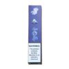 Lush Disposable E-Cigs (300 Puffs) Blueberry Ice Packaging