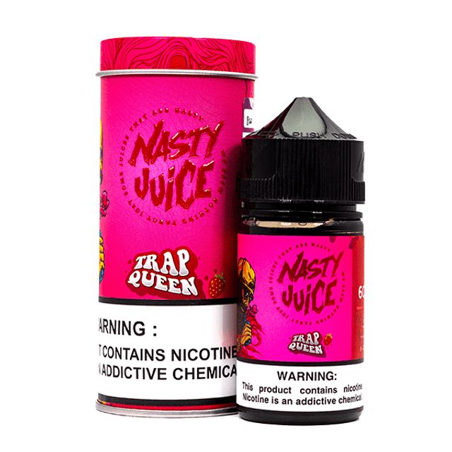 Trap Queen by Nasty Juice E-Liquid 60mL (Freebase) with Packaging