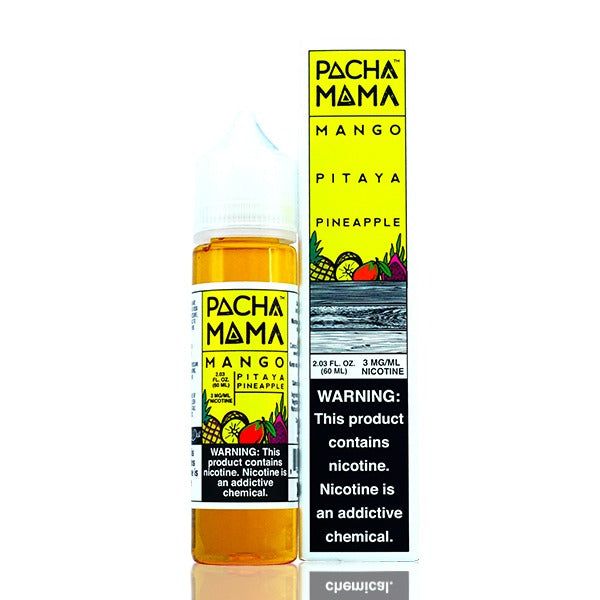 Mango Pitaya Pineapple by TFN Pachamama Series 60mL with packaging