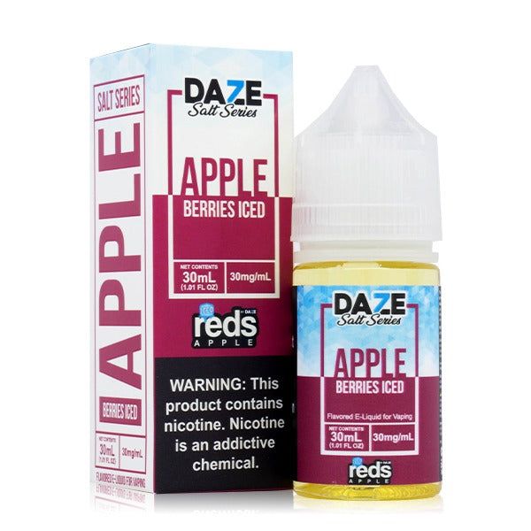 Reds Berries Iced by Reds Salt Series 30mL with Packaging