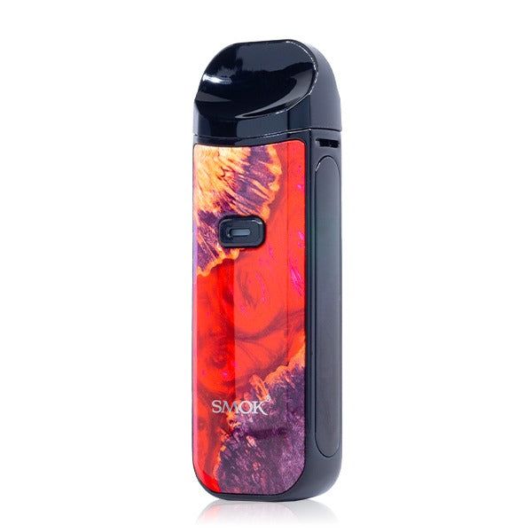 SMOK Nord 2 Kit 40w Red Stabilizing Wood