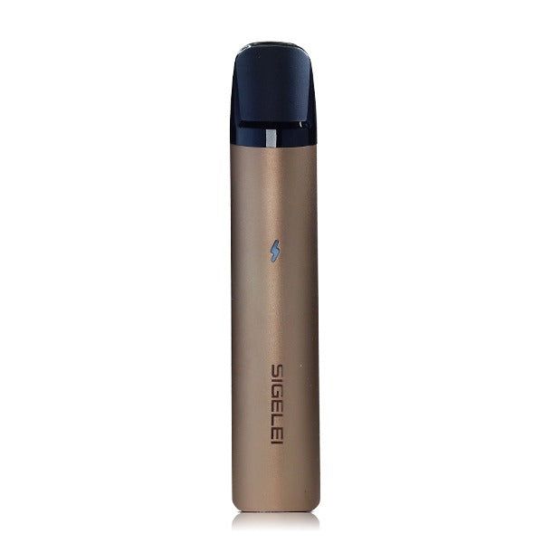 Sigelei Glori Pod System Kit Coffee Golden