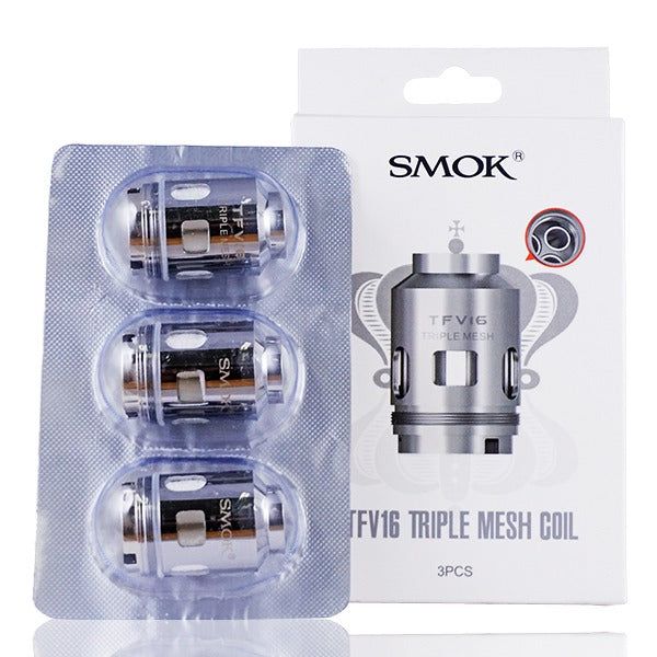 SMOK TFV16 Coils triple mesh 0.15ohm (3-Pack) with packaging
