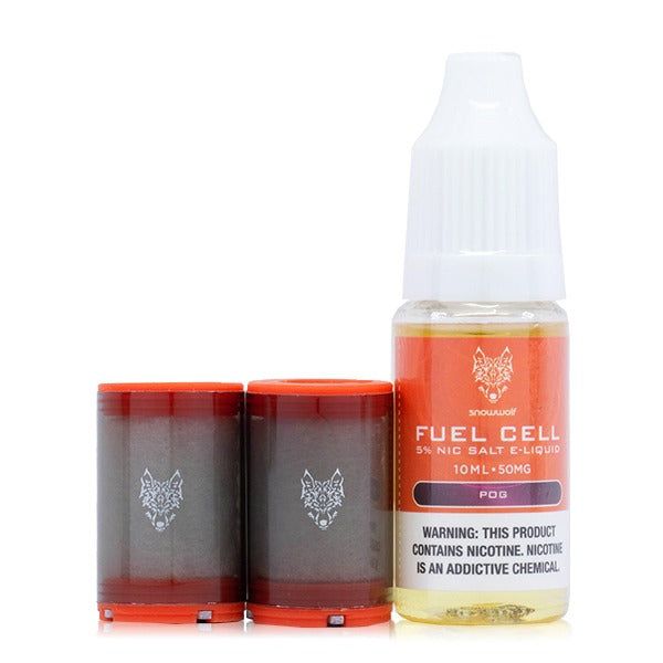 SnowWolf Fuel Cell Replacement Pods (2 Pods + 10mL Juice) pog