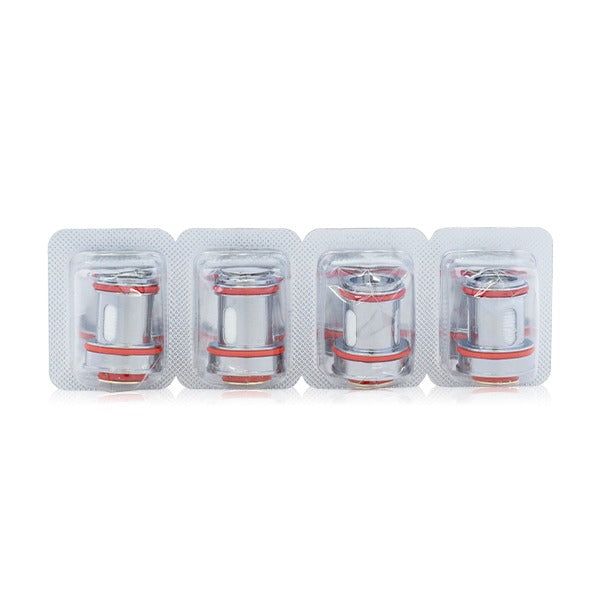 Uwell Crown 4 Replacement Coils 4-Pack 0.23ohm with packaging