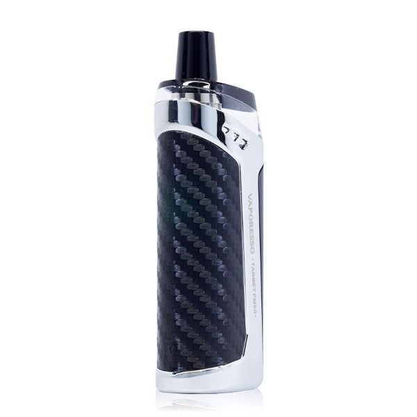Vaporesso Target PM80 Pod System Kit 80w silver carbon fiber