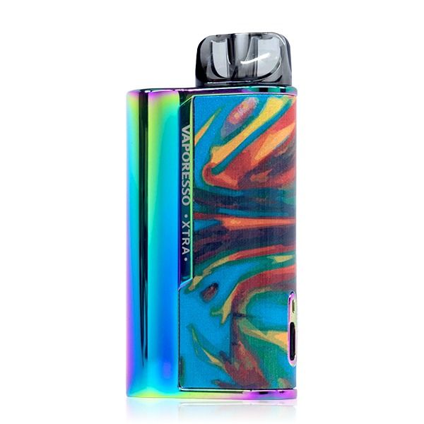 Vaporesso XTRA Pod System Kit 16w Rainbow Resin